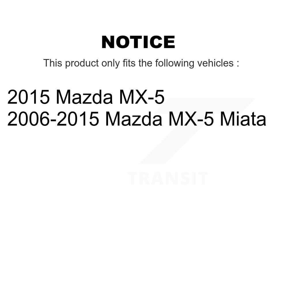 CMX - K8-100426 - Front Disc Brake Rotor Kits image 13