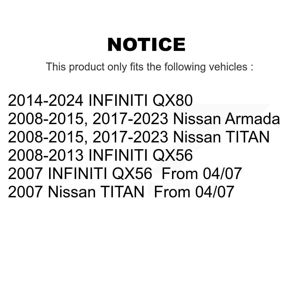 CMX - K8-100466 - Front Disc Brake Rotor Kits image 13