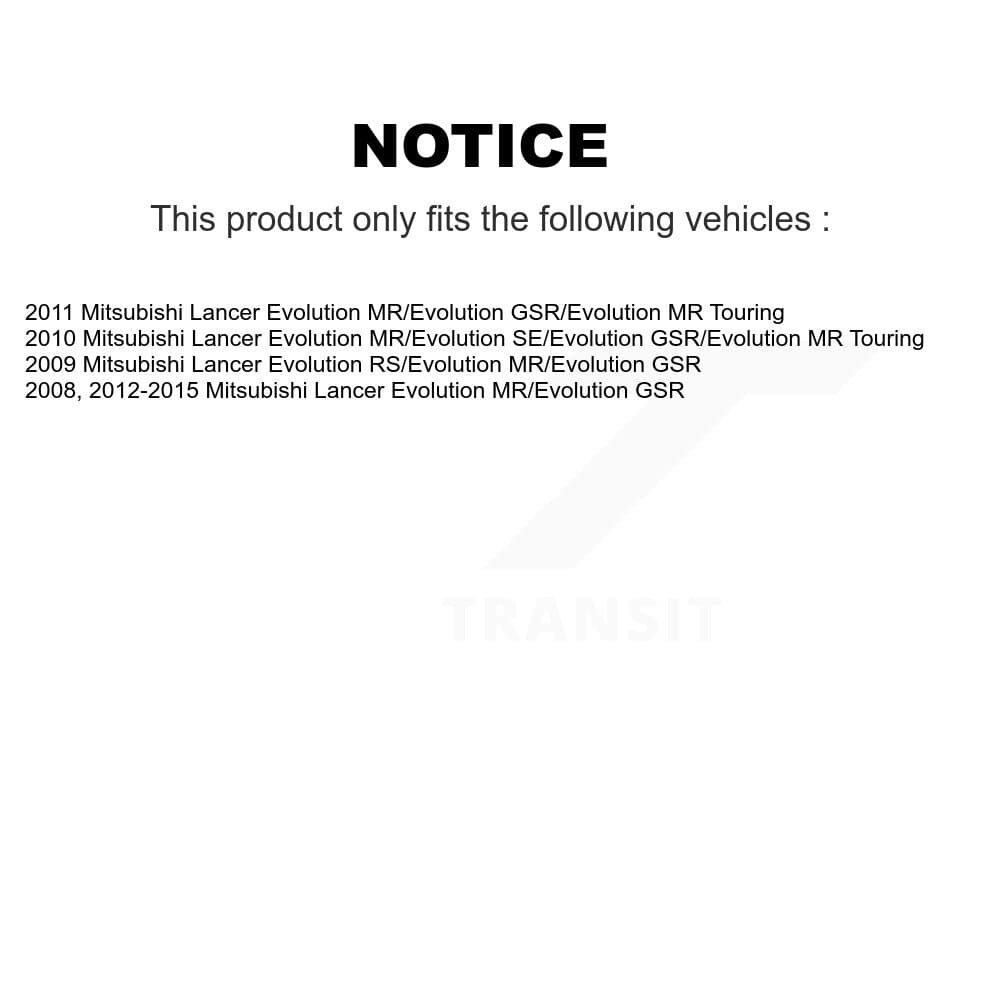 CMX - K8-100477 - Front Disc Brake Rotor Kits image 13