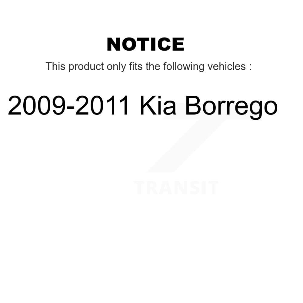 CMX - K8-100491 - Front Disc Brake Rotor Kits image 13