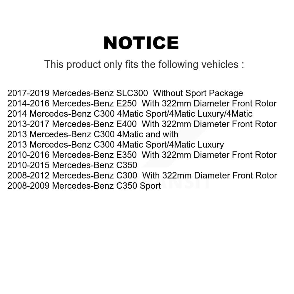 CMX - K8-100503 - Front Disc Brake Rotor Kits image 13