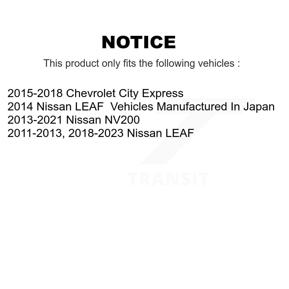CMX - K8-100509 - Front Disc Brake Rotor Kits image 13