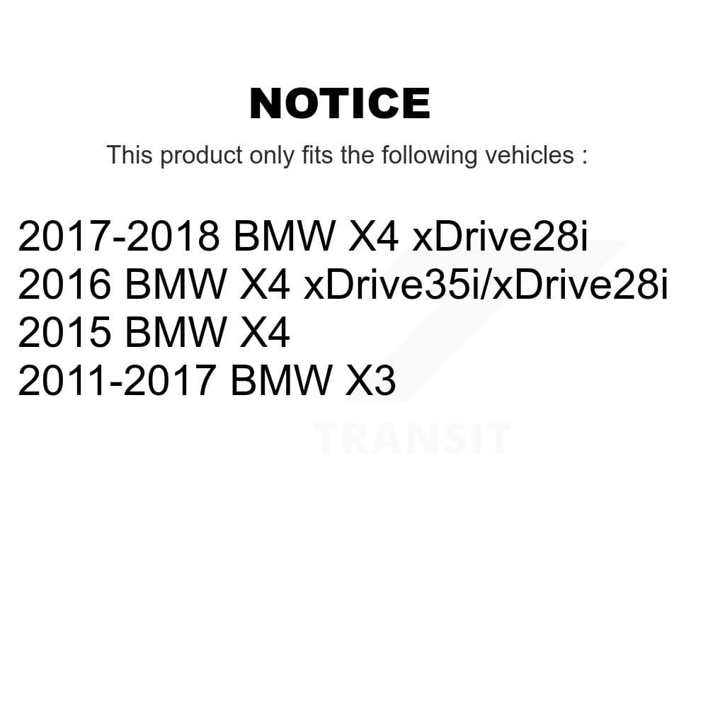 CMX - K8-100512 - Front Disc Brake Rotor Kits image 13