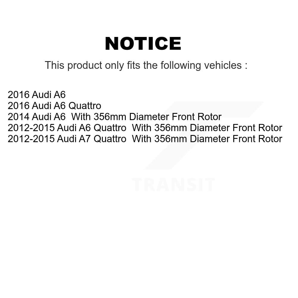 CMX - K8-100516 - Front Disc Brake Rotor Kits image 13