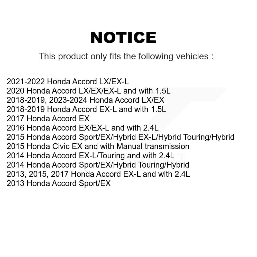 CMX - K8-100533 - Front Disc Brake Rotor Kits image 13