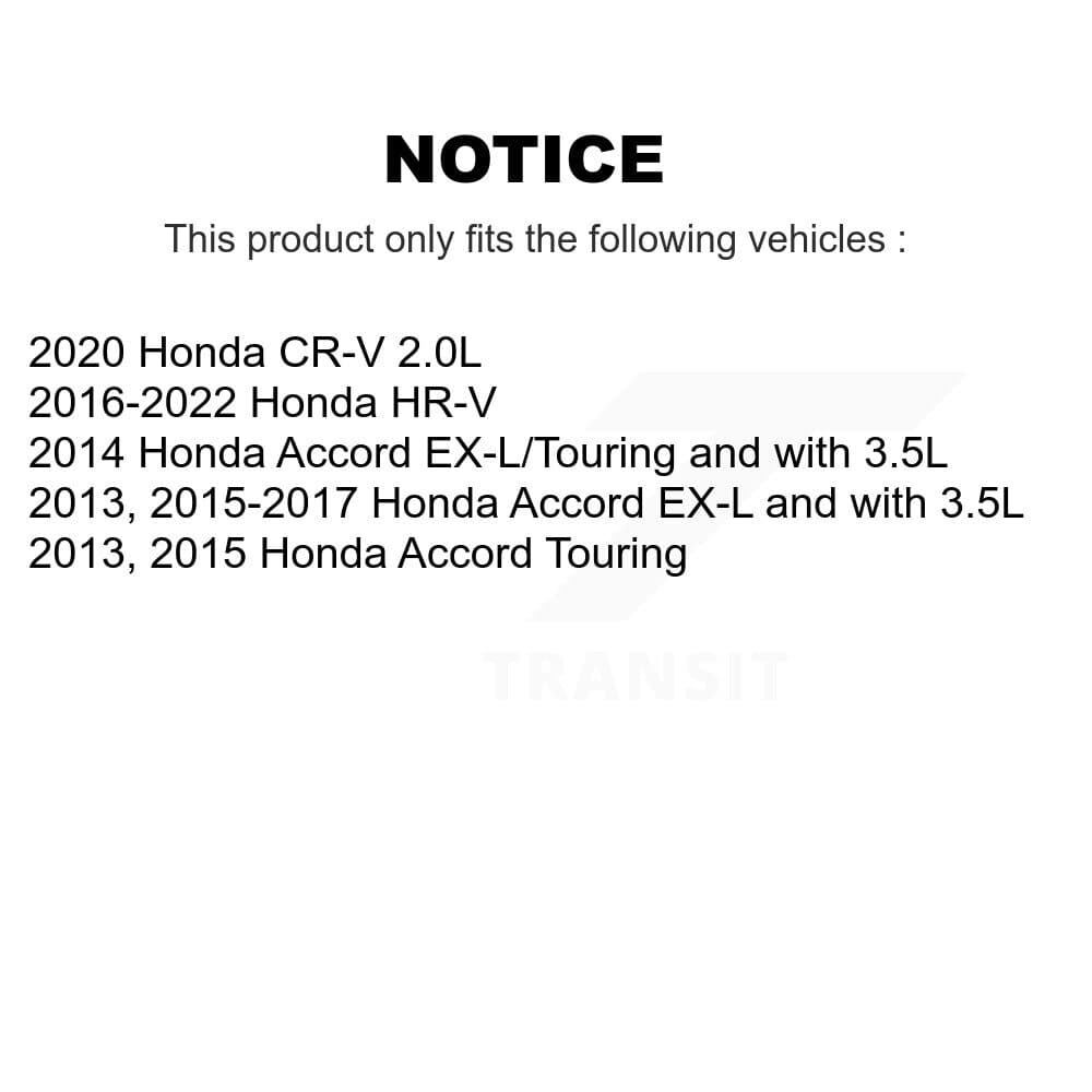 CMX - K8-100534 - Front Disc Brake Rotor Kits image 13
