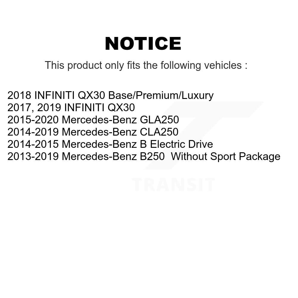 CMX - K8-100548 - Front Disc Brake Rotor Kits image 13