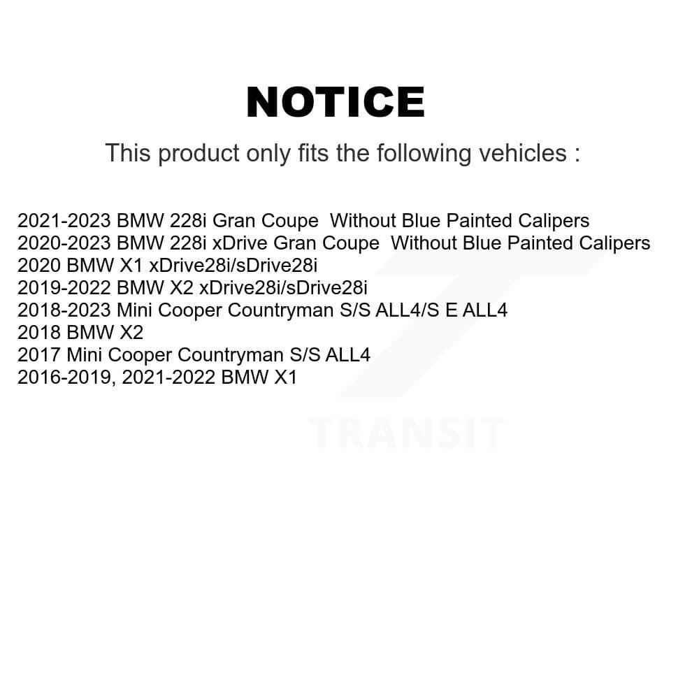 CMX - K8-100557 - Front Disc Brake Rotor Kits image 13