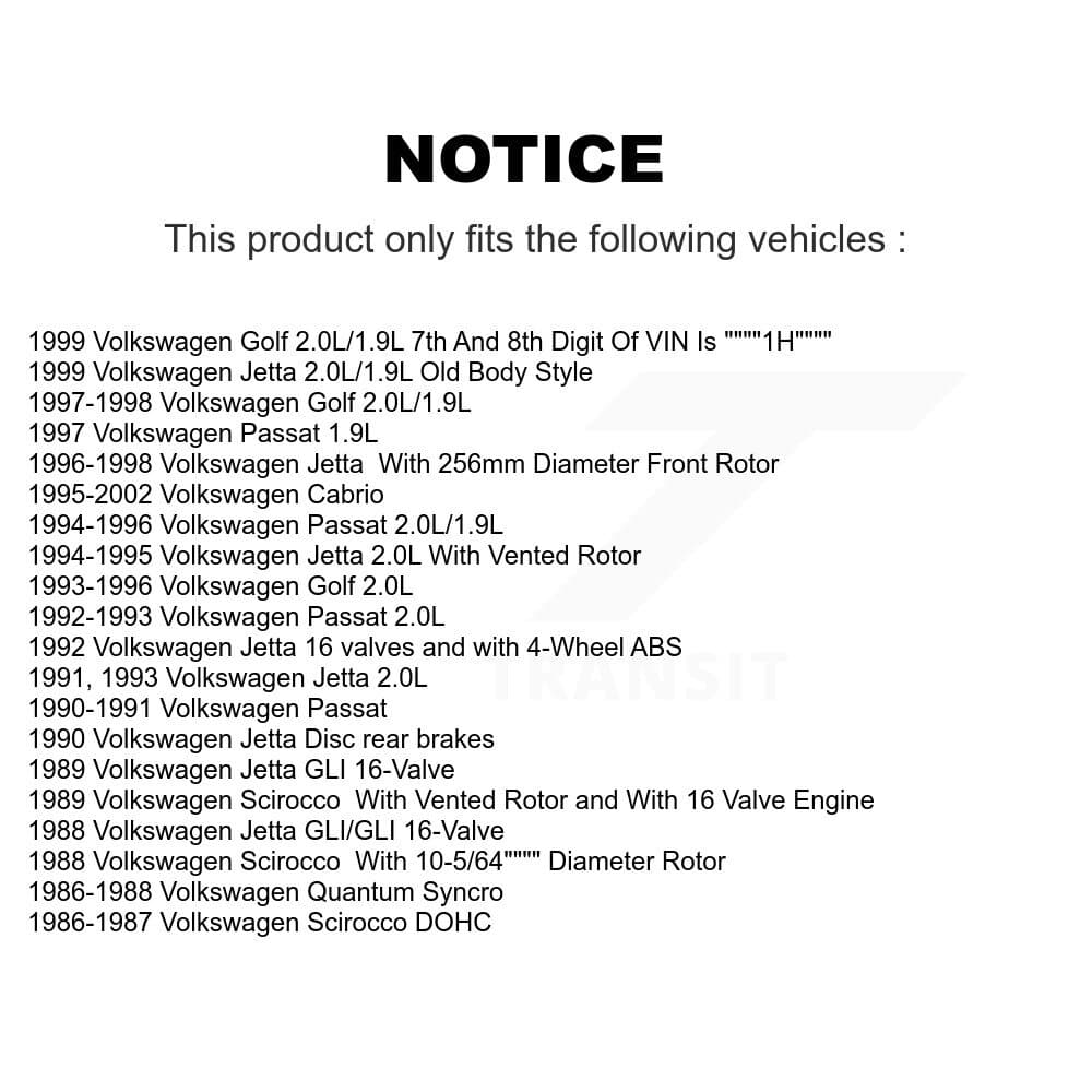 CMX - K8-100559 - Front Disc Brake Rotor Kits image 13