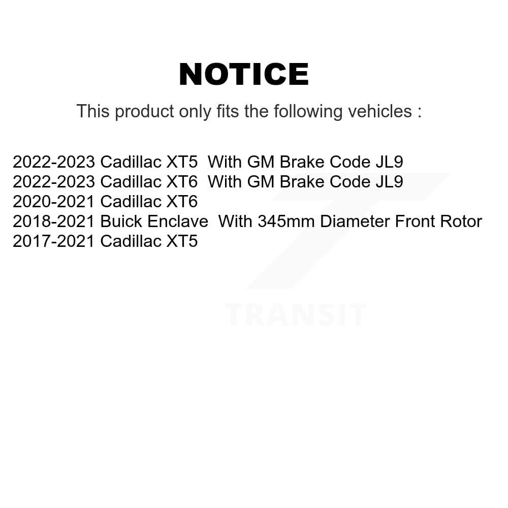 CMX - K8-100564 - Front Disc Brake Rotor Kits image 13