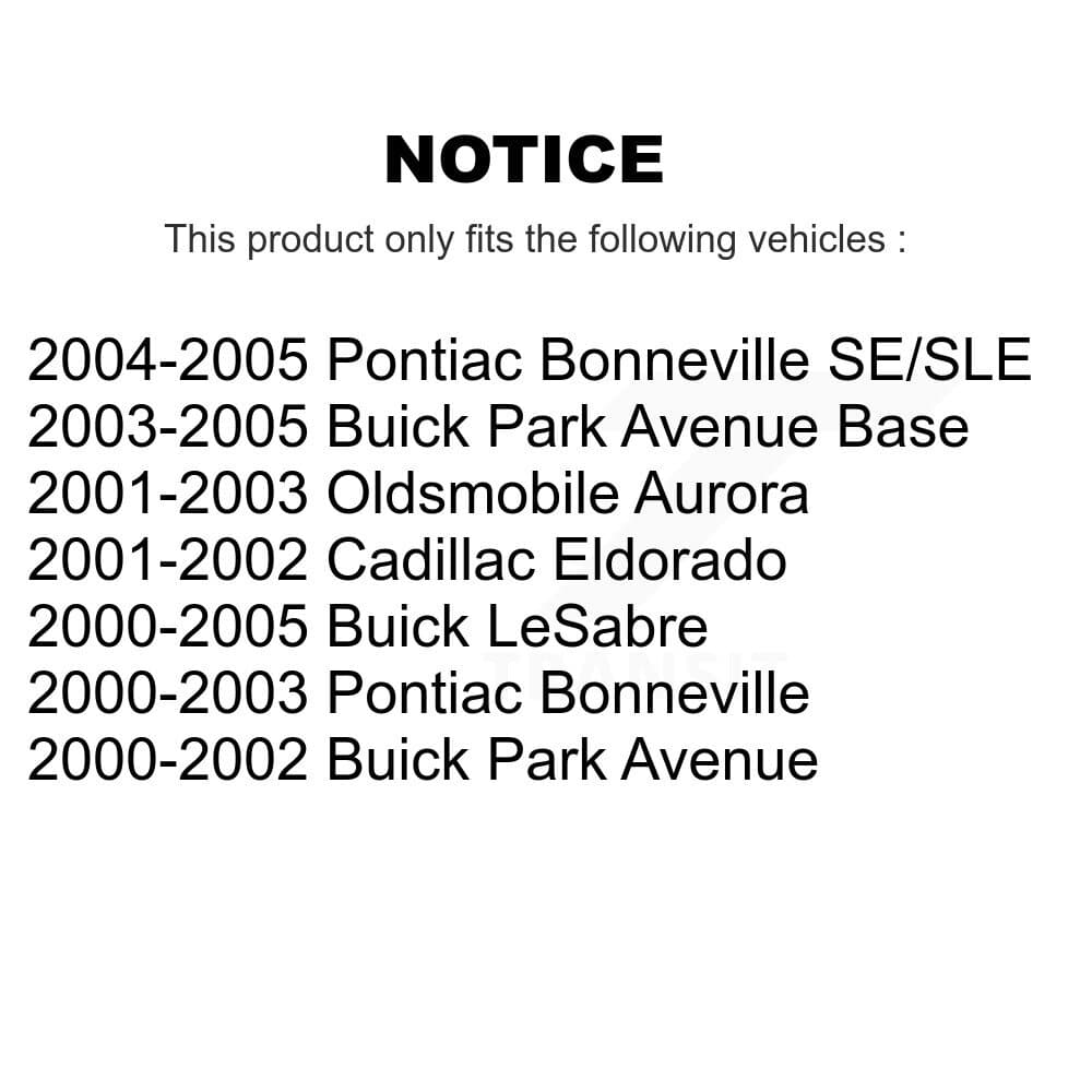 CMX - K8-100574 - Rear Disc Brake Rotor Kits image 13