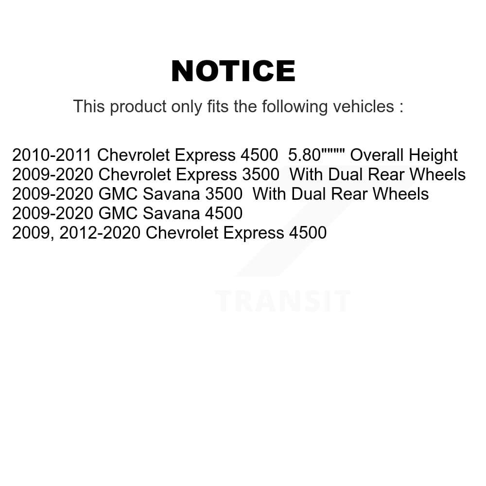 CMX - K8-100602 - Rear Disc Brake Rotor Kits image 13