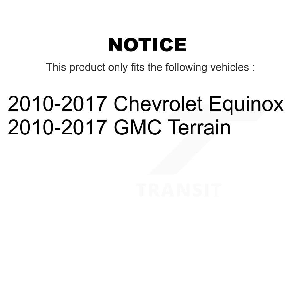 CMX - K8-100612 - Rear Disc Brake Rotor Kits image 13