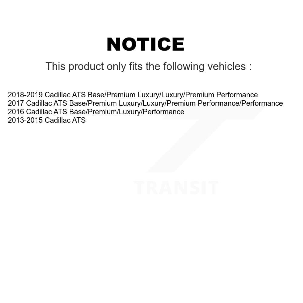 CMX - K8-100619 - Rear Disc Brake Rotor Kits image 13