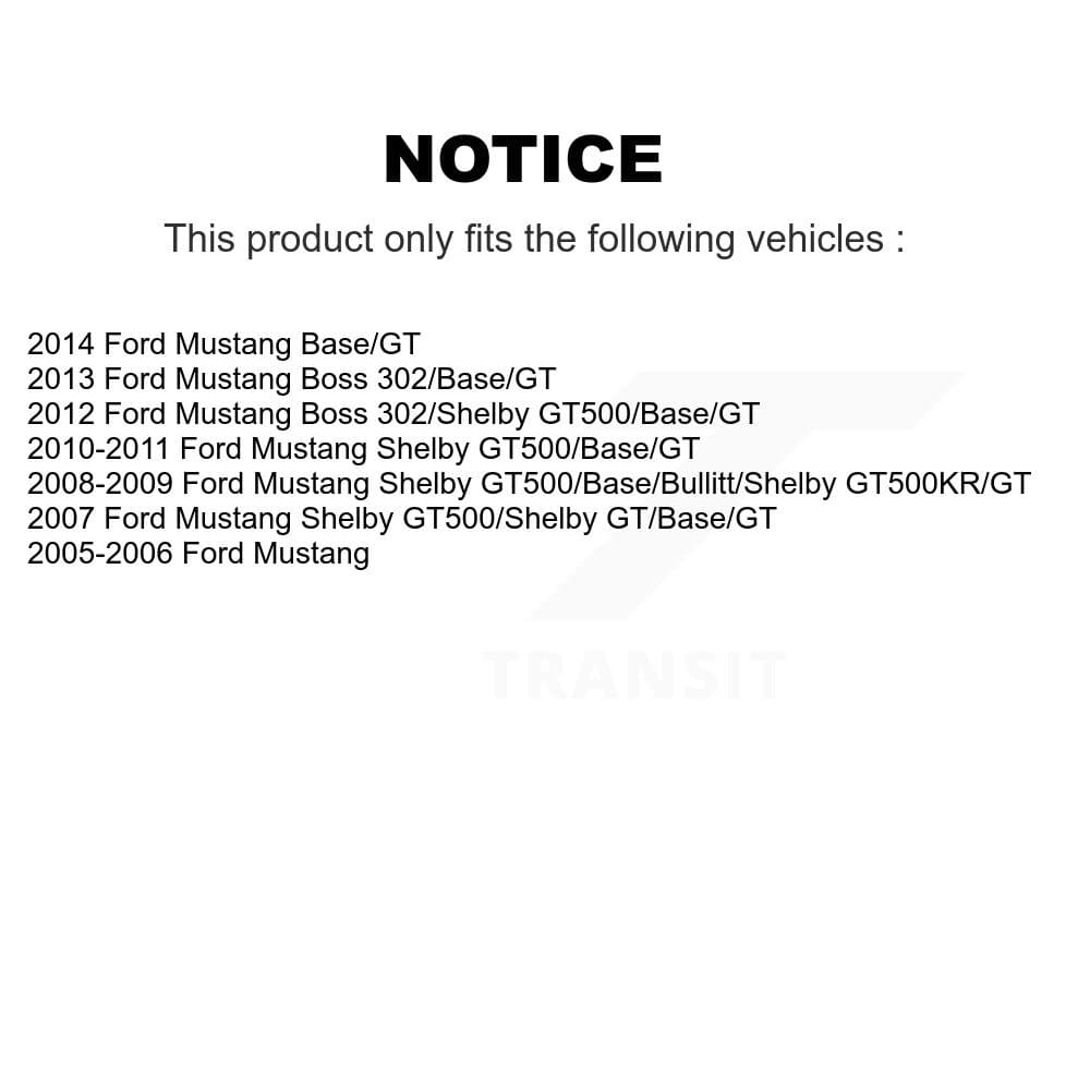 CMX - K8-100655 - Rear Disc Brake Rotor Kits image 13