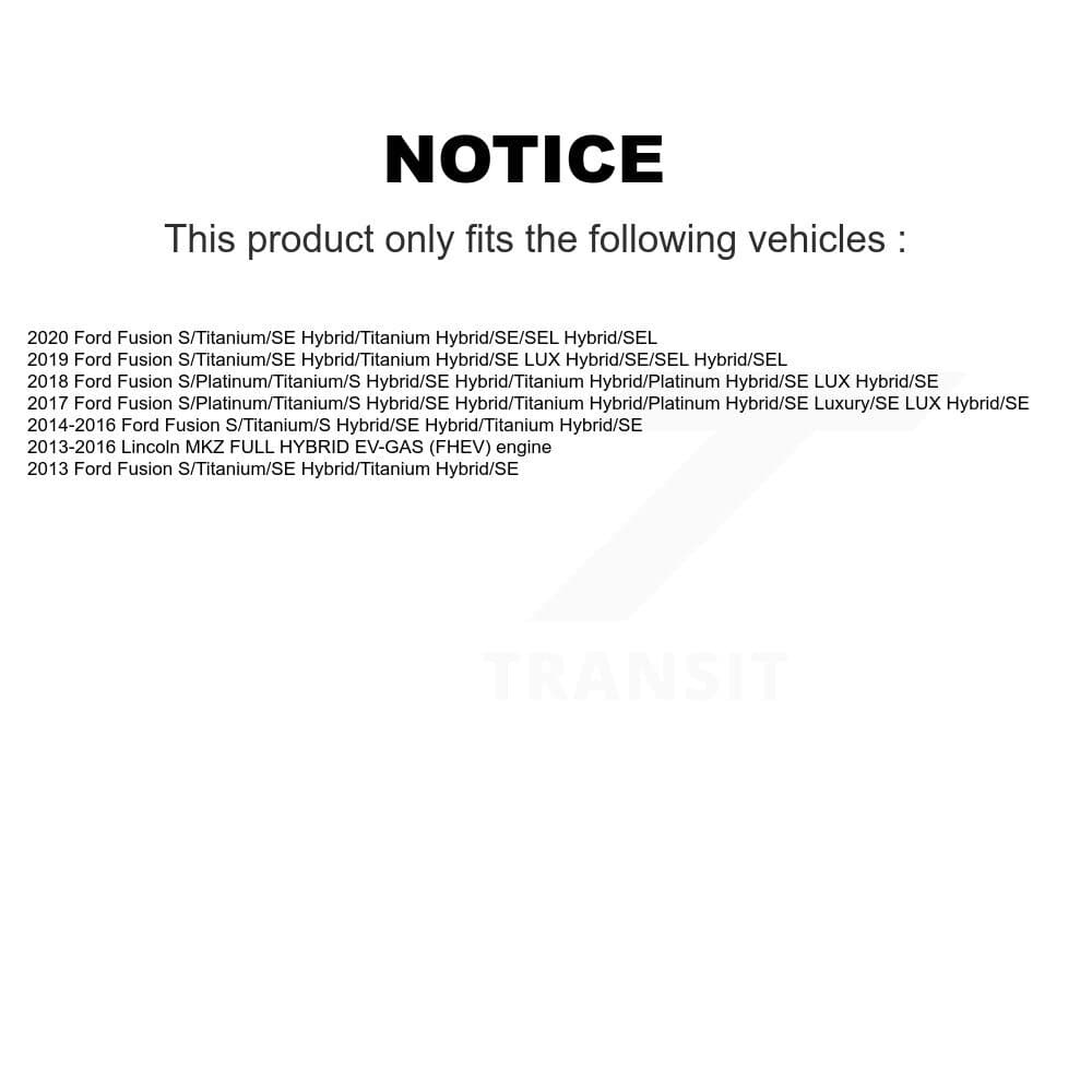 CMX - K8-100672 - Rear Disc Brake Rotor Kits image 13