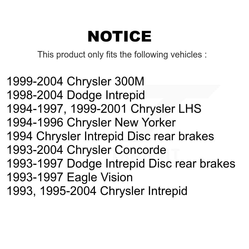 CMX - K8-100679 - Rear Disc Brake Rotor Kits image 13