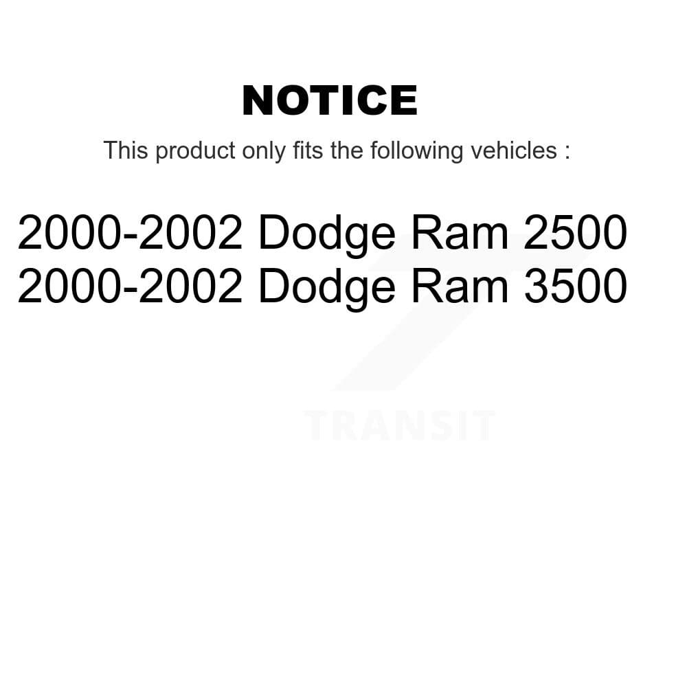 CMX - K8-100686 - Rear Disc Brake Rotor Kits image 13