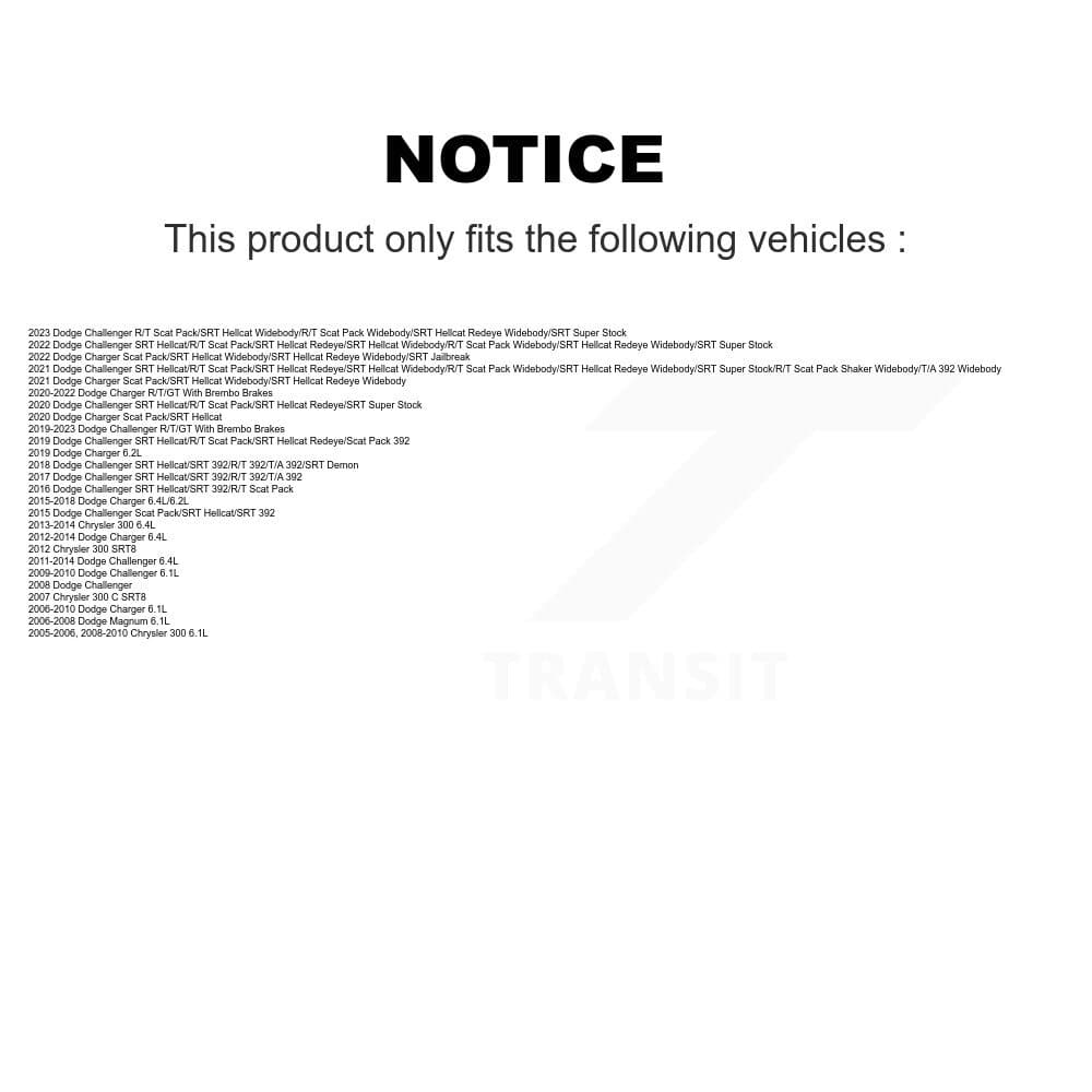 CMX - K8-100698 - Rear Disc Brake Rotor Kits image 13