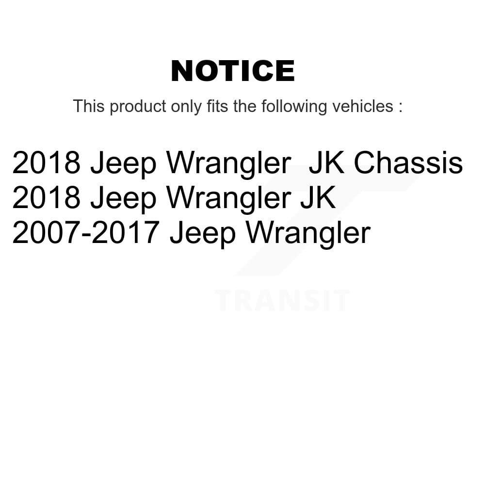 CMX - K8-100702 - Rear Disc Brake Rotor Kits image 13