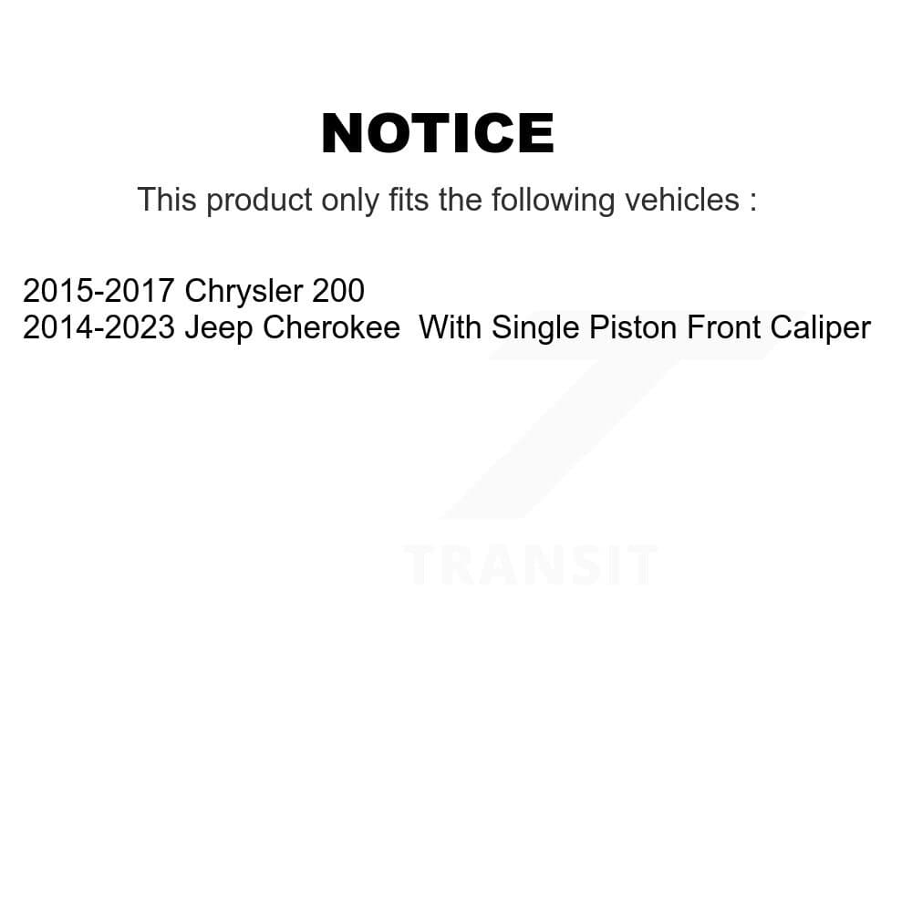 CMX - K8-100714 - Rear Disc Brake Rotor Kits image 13