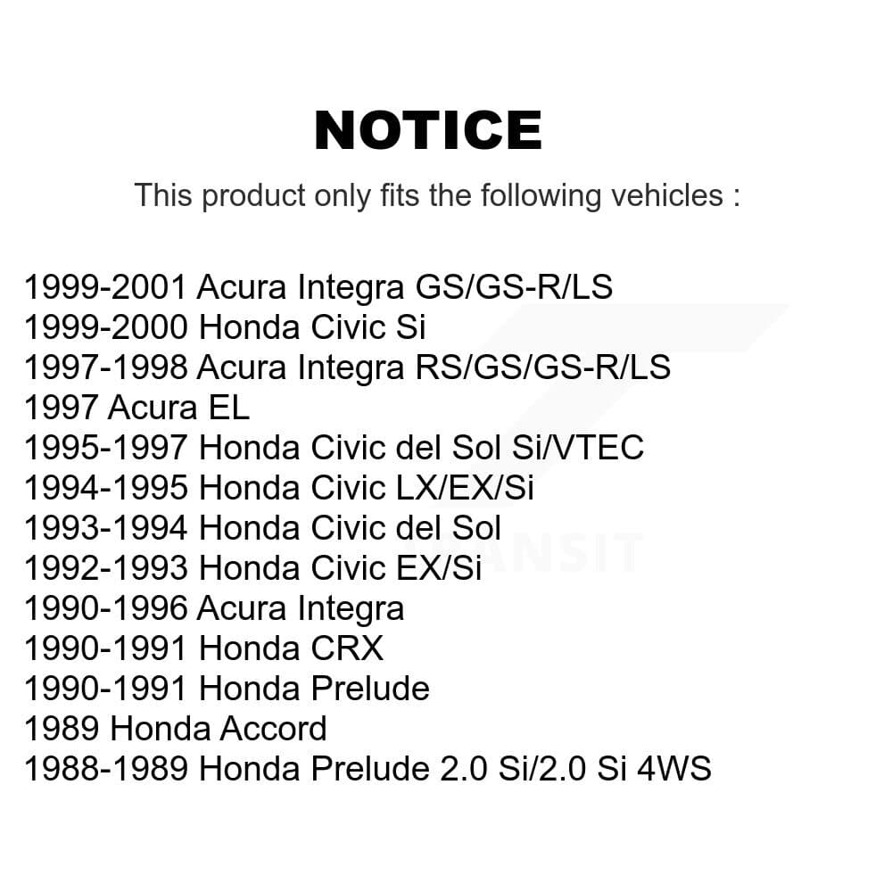 CMX - K8-100720 - Rear Disc Brake Rotor Kits image 13