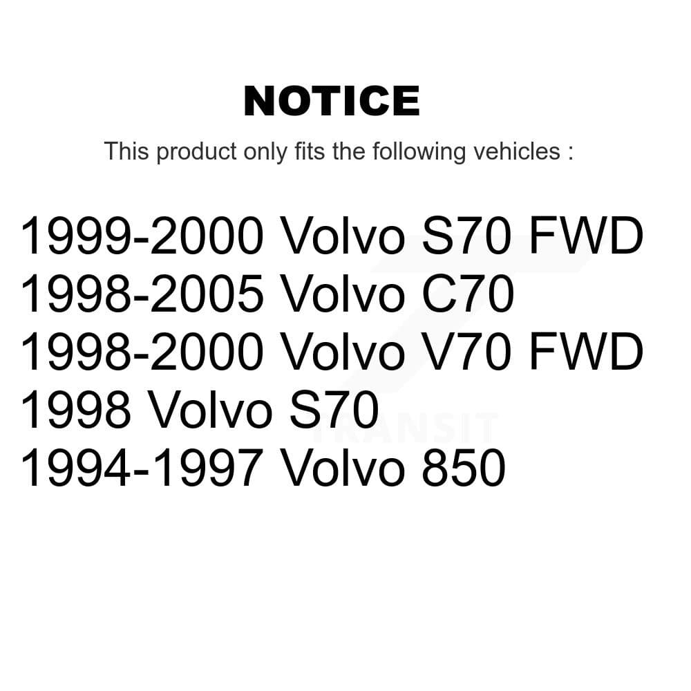 CMX - K8-100735 - Rear Disc Brake Rotor Kits image 13