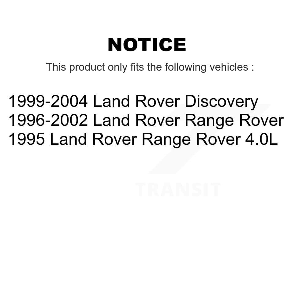 CMX - K8-100743 - Rear Disc Brake Rotor Kits image 13