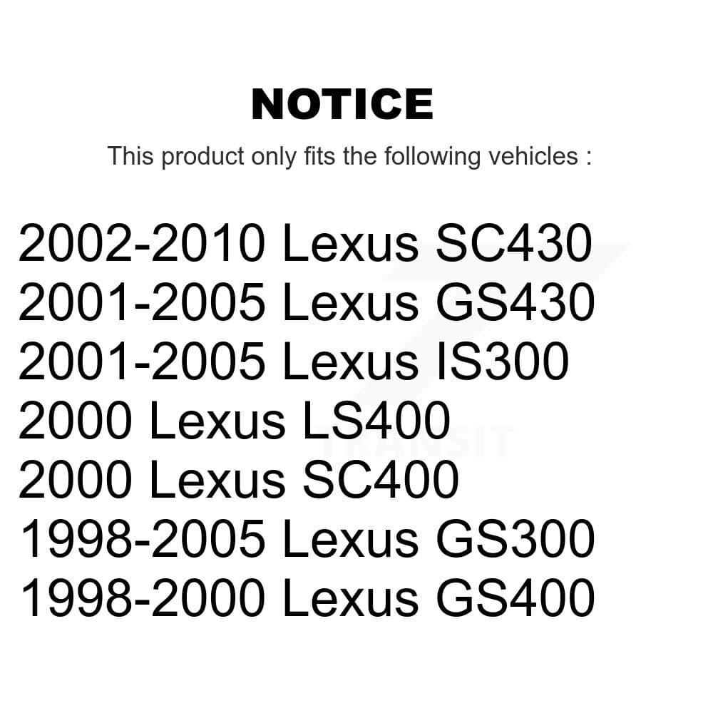 CMX - K8-100745 - Rear Disc Brake Rotor Kits image 13