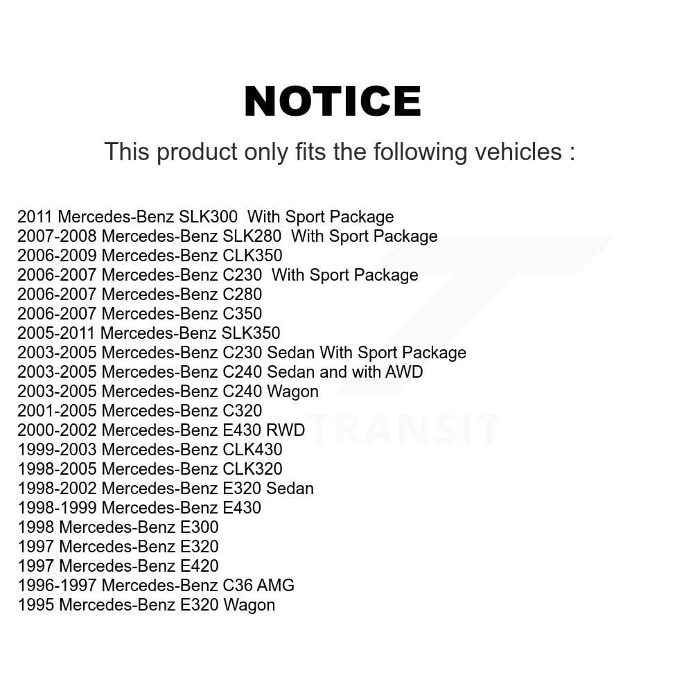 CMX - K8-100746 - Rear Disc Brake Rotor Kits image 13