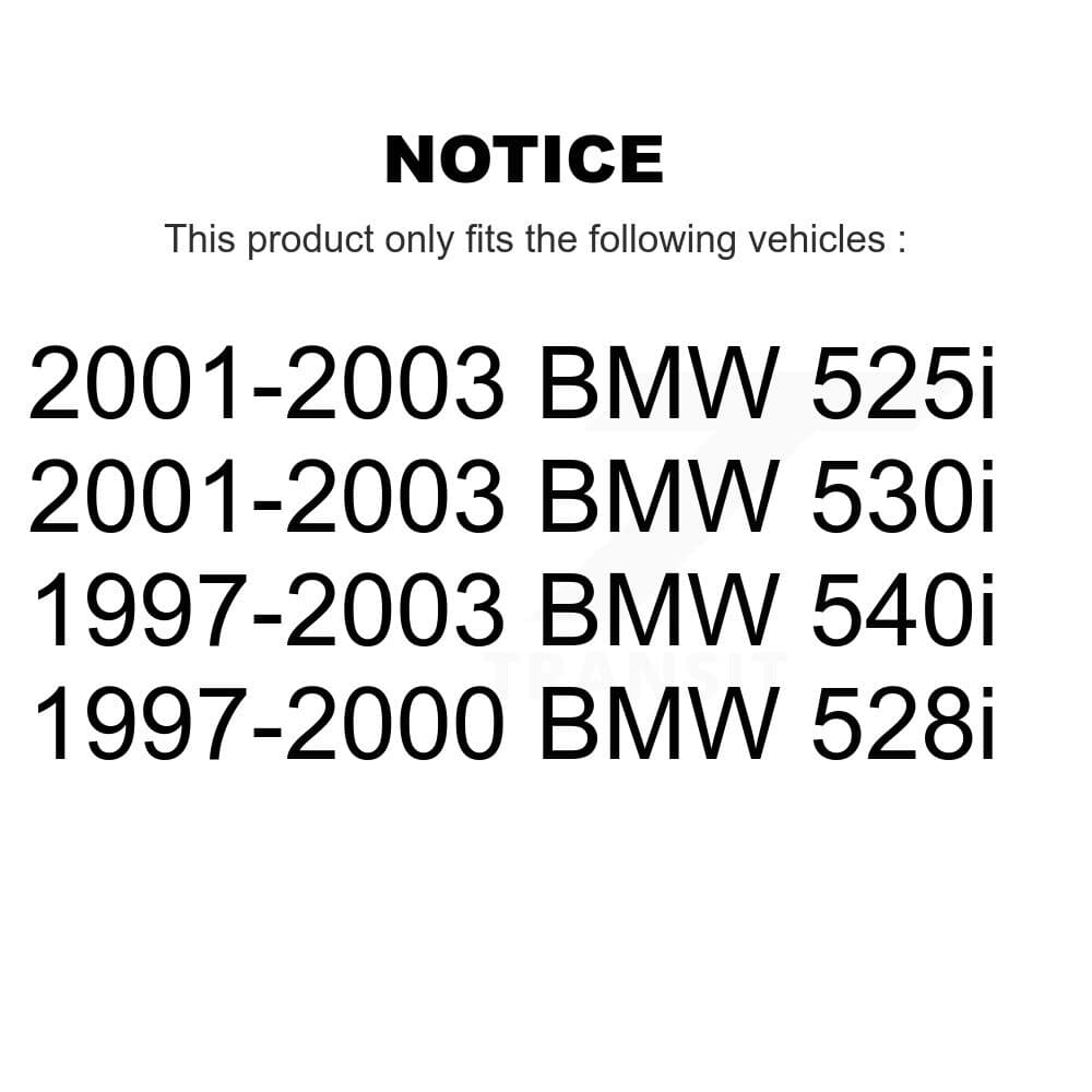 CMX - K8-100750 - Rear Disc Brake Rotor Kits image 13
