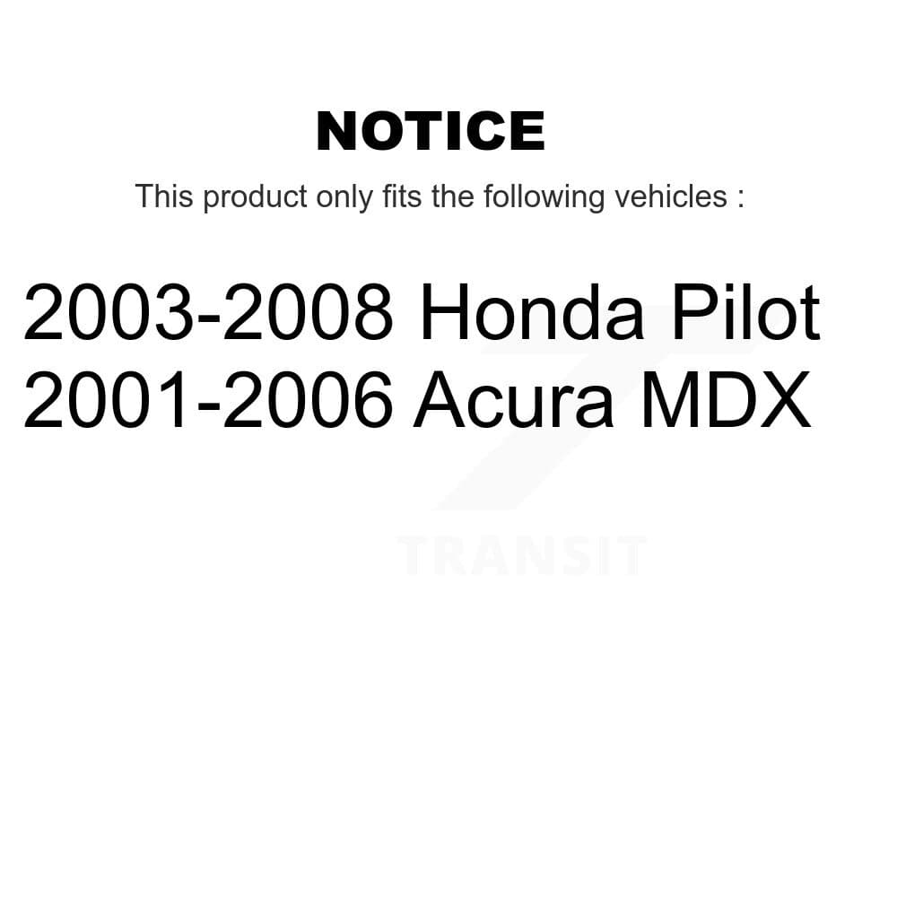 CMX - K8-100764 - Rear Disc Brake Rotor Kits image 13