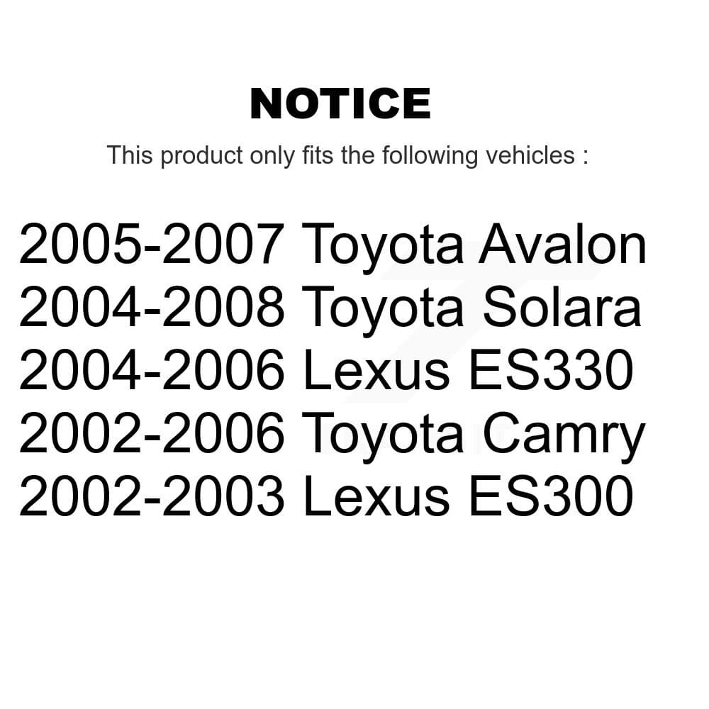 CMX - K8-100771 - Rear Disc Brake Rotor Kits image 13