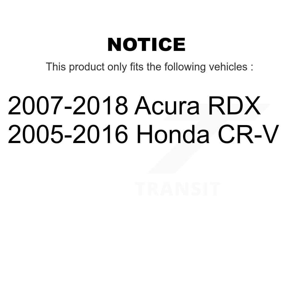 CMX - K8-100808 - Rear Disc Brake Rotor Kits image 13