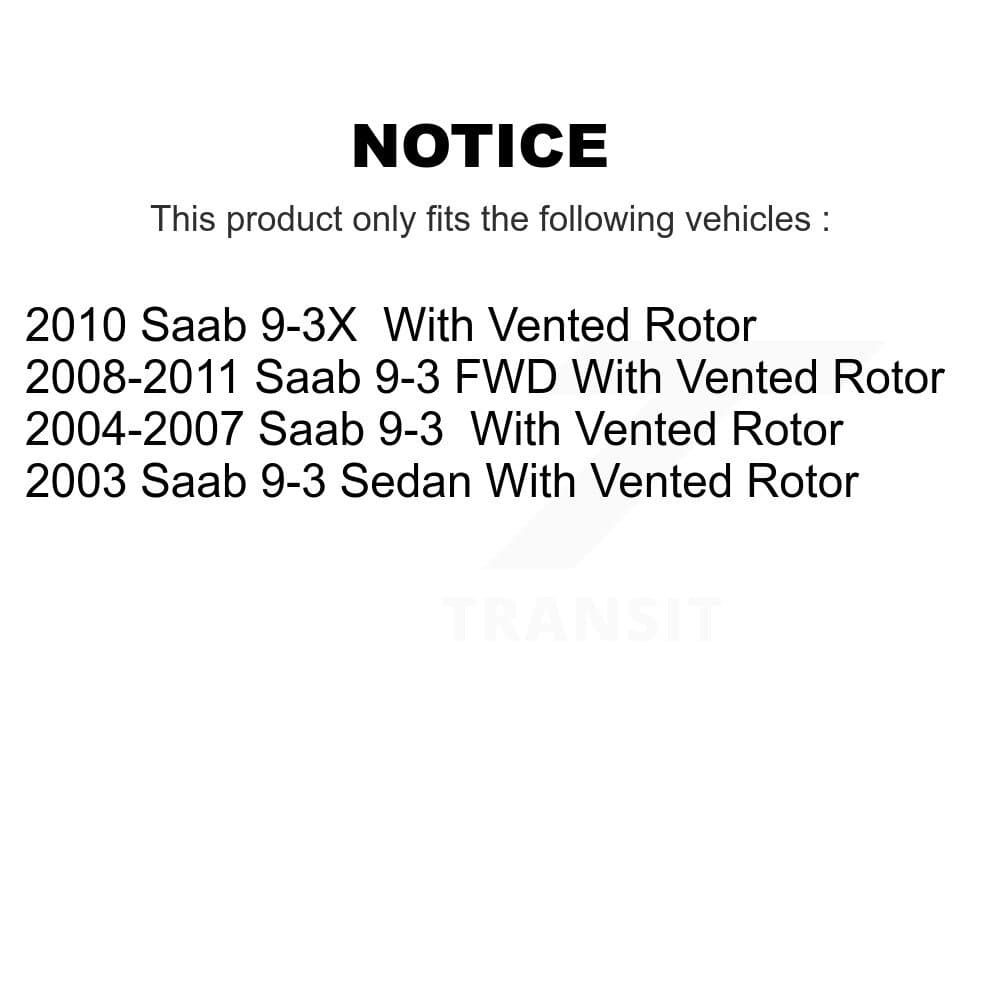 CMX - K8-100812 - Rear Disc Brake Rotor Kits image 13