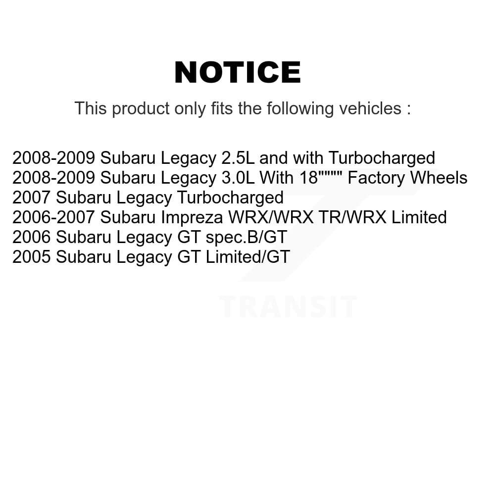 CMX - K8-100818 - Rear Disc Brake Rotor Kits image 13