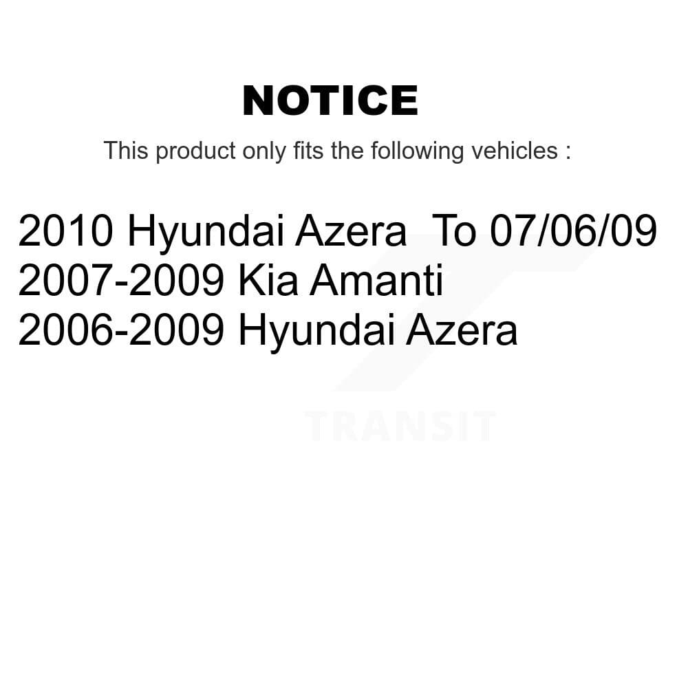 CMX - K8-100830 - Rear Disc Brake Rotor Kits image 13