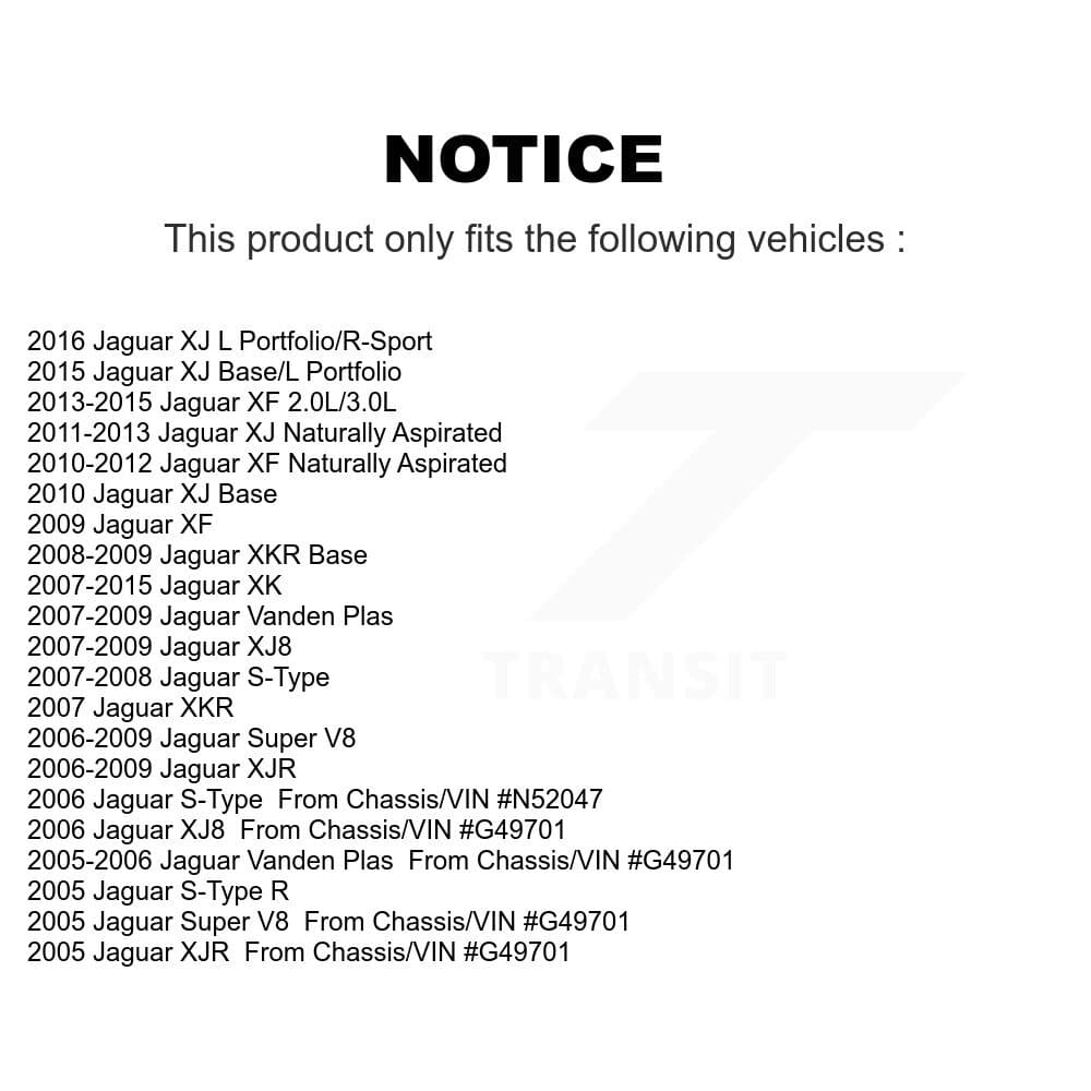 CMX - K8-100879 - Rear Disc Brake Rotor Kits image 13
