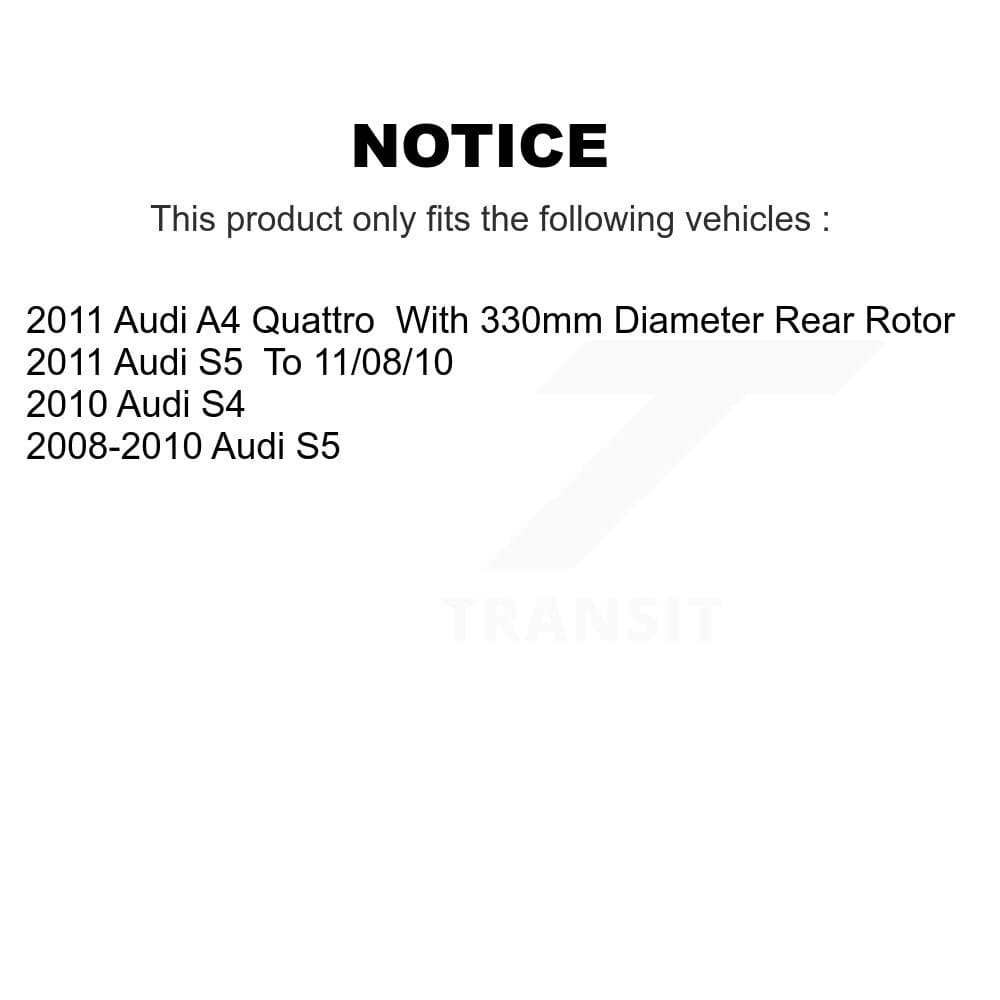 CMX - K8-100889 - Rear Disc Brake Rotor Kits image 13