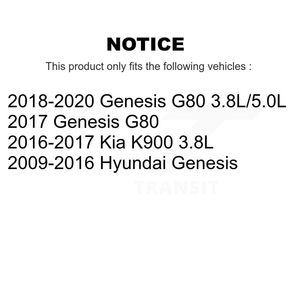 CMX - K8-100890 - Rear Disc Brake Rotor Kits image 13