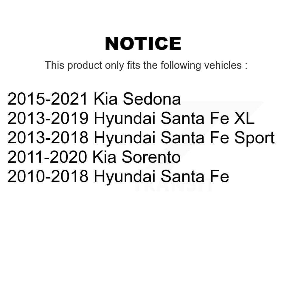 CMX - K8-100903 - Rear Disc Brake Rotor Kits image 13