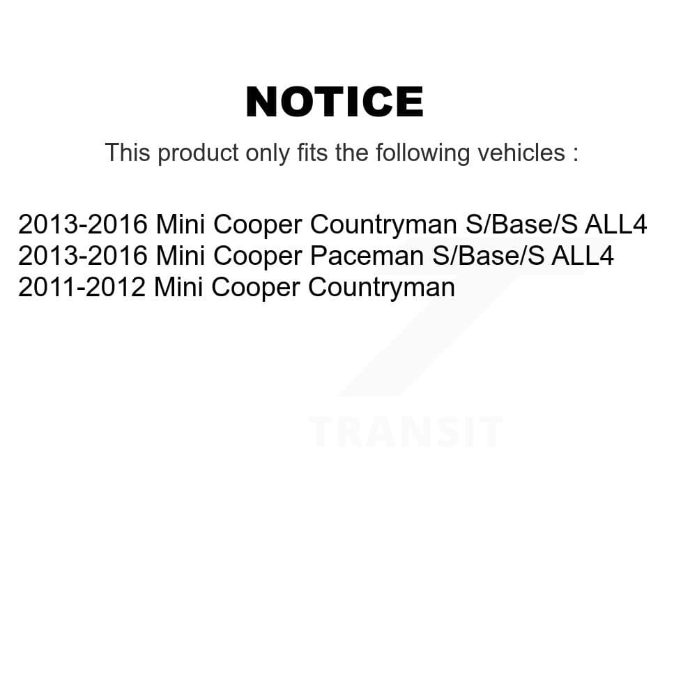 CMX - K8-100925 - Rear Disc Brake Rotor Kits image 13