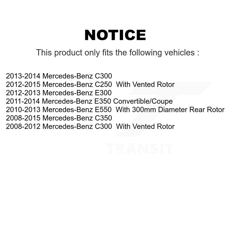 CMX - K8-100939 - Rear Disc Brake Rotor Kits image 13