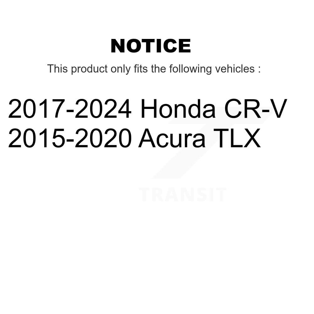 CMX - K8-100959 - Rear Disc Brake Rotor Kits image 13