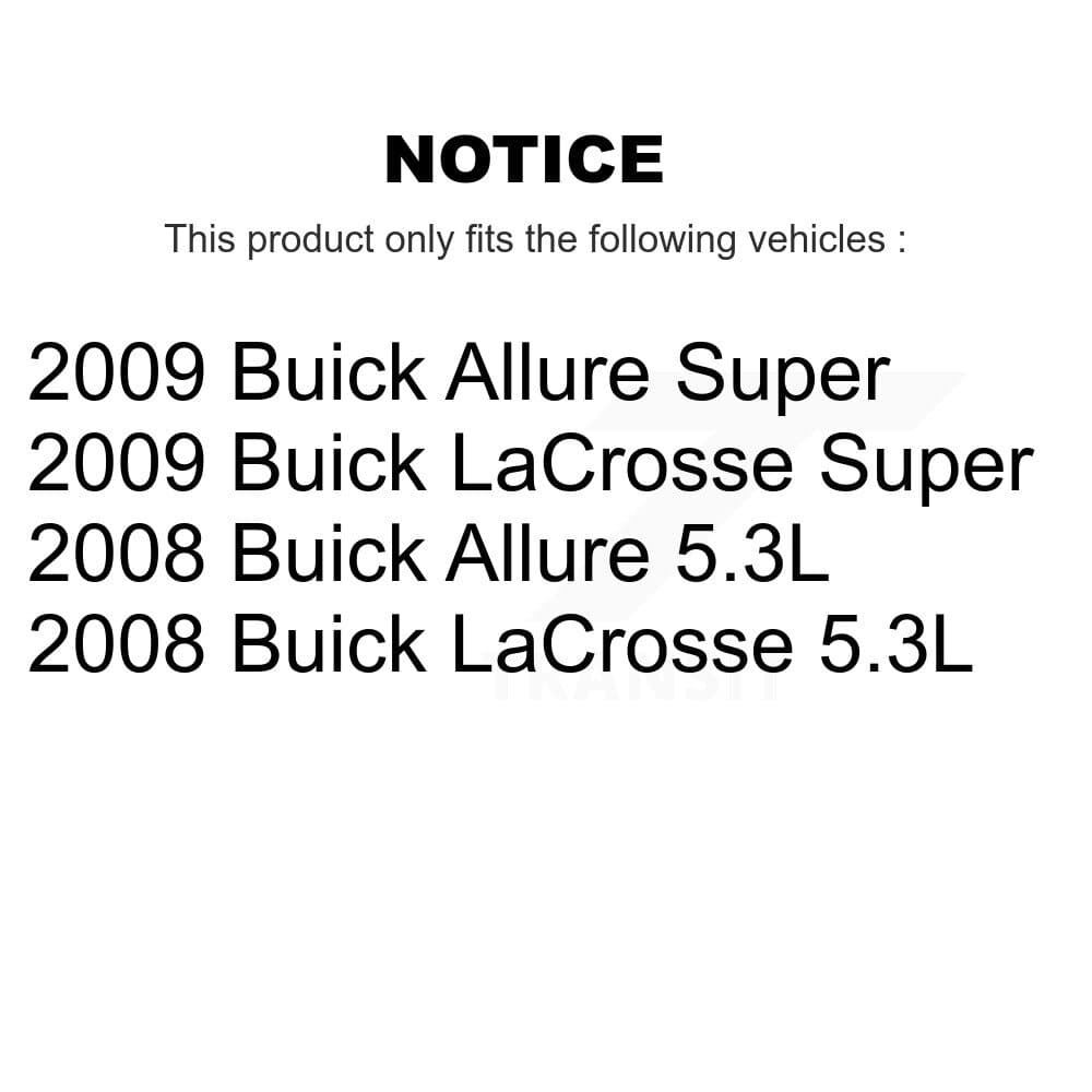 CMX - K8-101021 - Front and Rear Disc Brake Rotor Kits image 13