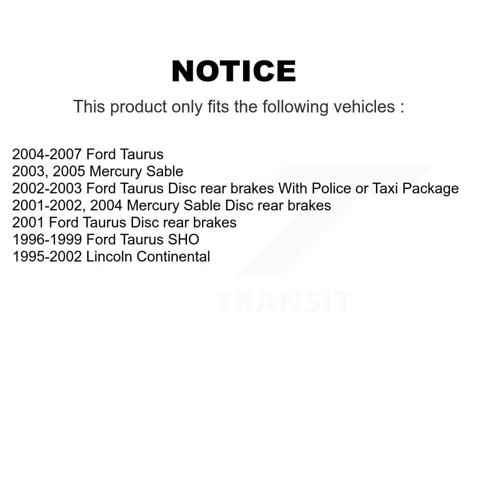 CMX - K8-101090 - Front and Rear Disc Brake Rotor Kits image 13