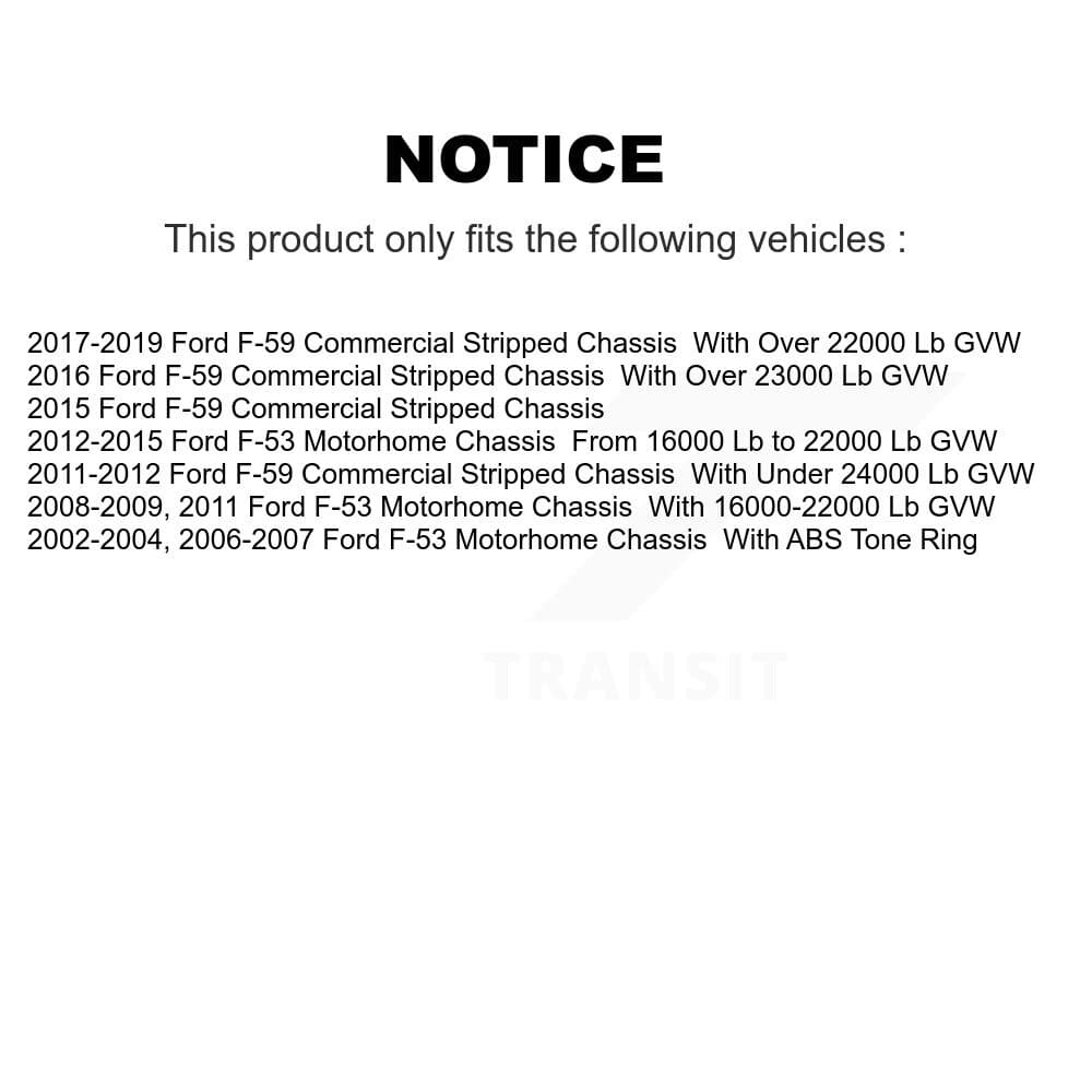 CMX - K8-101091 - Front and Rear Disc Brake Rotor Kits image 13