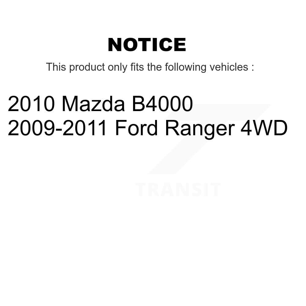 CMX - K8-101104 - Front and Rear Disc Brake Rotor Kits image 13
