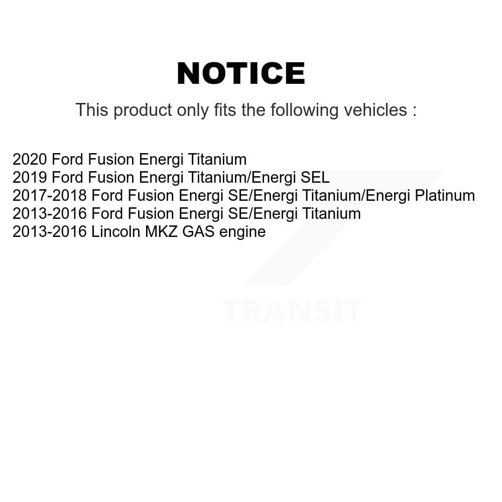 CMX - K8-101149 - Front and Rear Disc Brake Rotor Kits image 13