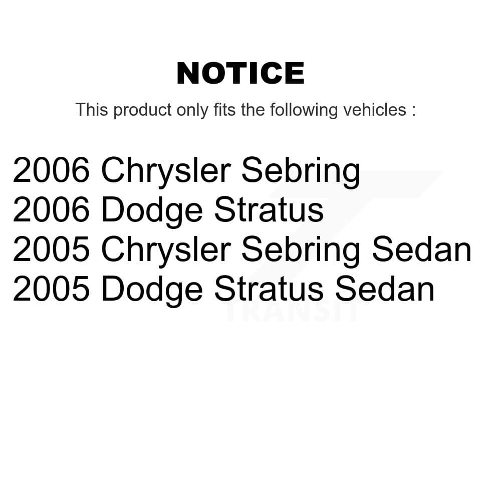 CMX - K8-101165 - Front and Rear Disc Brake Rotor Kits image 13